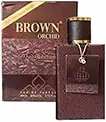 brown orchid